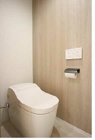 広島市中区、マンションのトイレ画像です