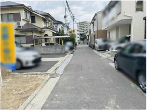 広島市中区吉島東、土地の画像です
