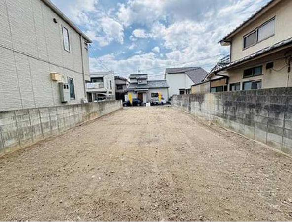 広島市中区吉島東、土地の画像です