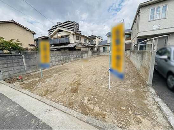 広島市中区吉島東、土地の画像です