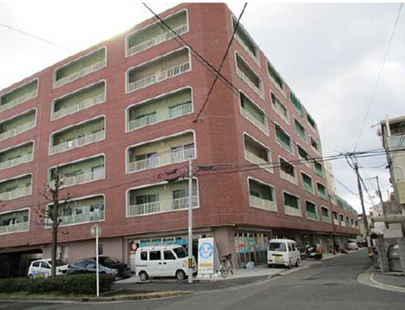広島市西区庚午南、収益物件/マンションの外観画像です