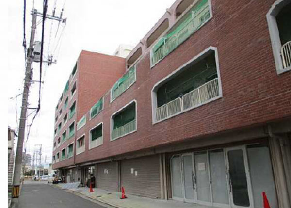 広島市西区庚午南、収益物件/マンションの外観画像です