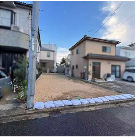広島市南区皆実町、土地の画像です