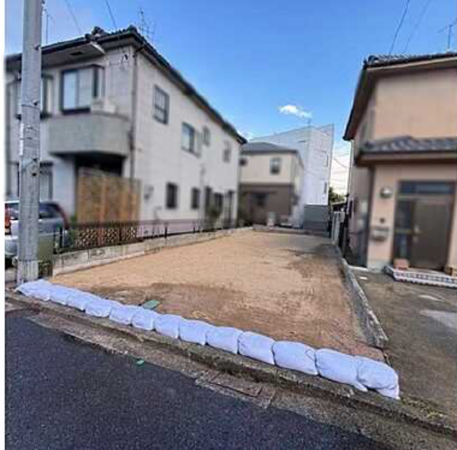広島市南区皆実町、土地の画像です