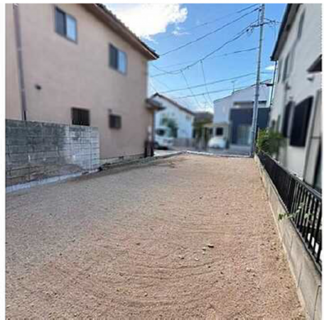 広島市南区皆実町、土地の画像です