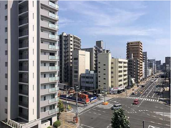 広島市中区加古町、マンションの画像です