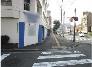 広島市東区二葉の里、マンションの画像です