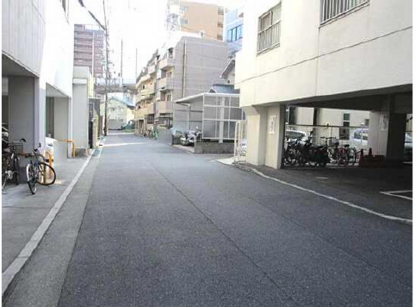 広島市東区二葉の里、マンションの画像です
