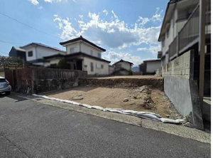 広島市西区己斐大迫、土地の画像です