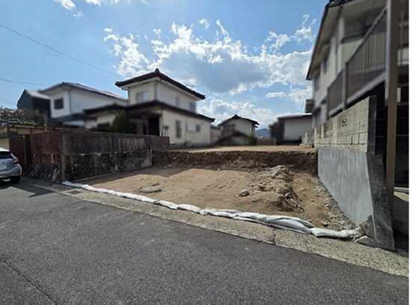 広島市西区己斐大迫、土地の画像です