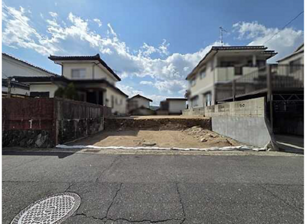 広島市西区己斐大迫、土地の画像です