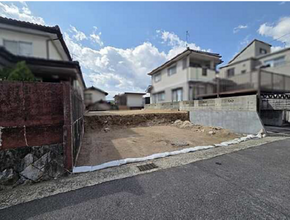 広島市西区己斐大迫、土地の画像です