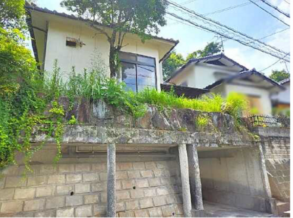 広島市東区馬木、中古一戸建ての外観画像です