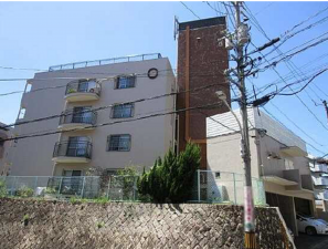 広島市東区牛田東、マンションの画像です