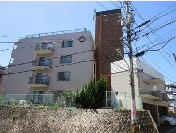 広島市東区牛田東、マンションの画像です