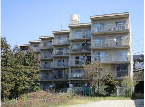 広島市東区牛田新町、収益物件/マンションの外観画像です