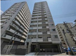 広島市中区十日市町、マンションの外観画像です