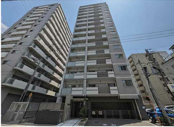 広島市中区十日市町、マンションの外観画像です