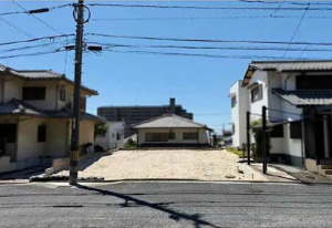 広島市西区井口台、土地の画像です