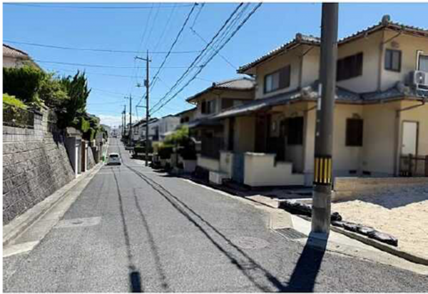 広島市西区井口台、土地の画像です
