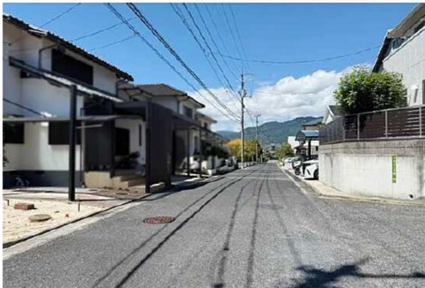 広島市西区井口台、土地の画像です