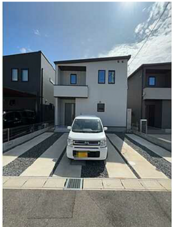 広島市東区福田、中古一戸建ての外観画像です