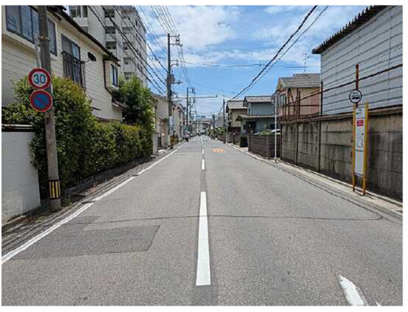 広島市南区青崎、土地の画像です
