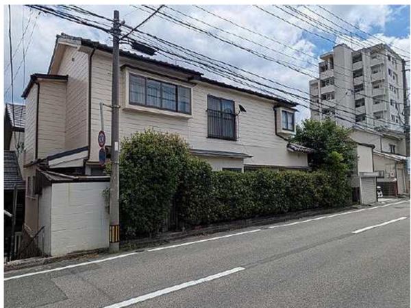 広島市南区青崎、土地の画像です