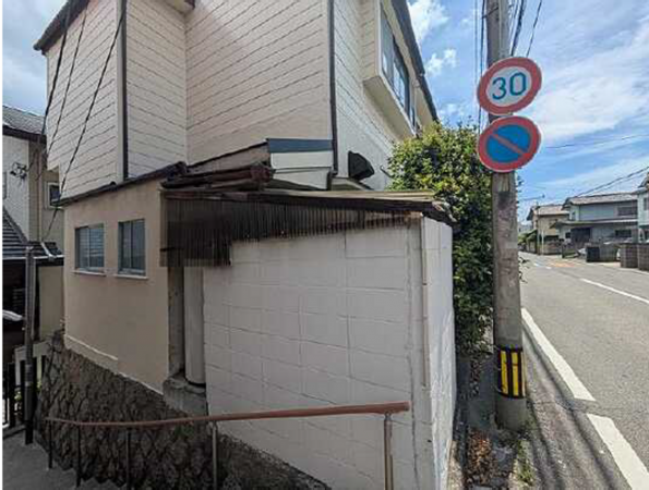 広島市南区青崎、土地の画像です