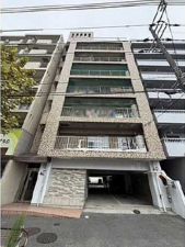 広島市西区庚午中、マンションの外観画像です