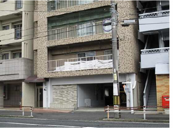 広島市西区庚午中、マンションの画像です