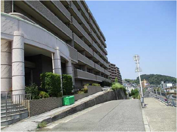 広島市西区古江上、マンションの画像です
