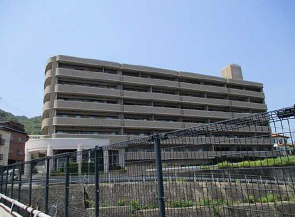 広島市西区古江上、マンションの外観画像です