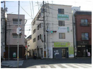 広島市東区尾長西、収益物件/マンションの外観画像です