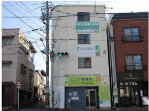 広島市東区尾長西、収益物件/マンションの外観画像です