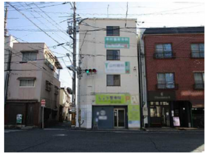 広島市東区尾長西、収益物件/マンションの外観画像です