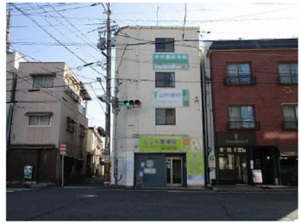 広島市東区尾長西、収益物件/マンションの外観画像です