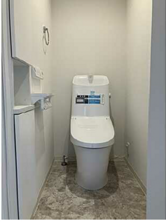 広島市西区古江上、マンションのトイレ画像です