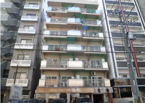 広島市中区堺町、収益物件/マンションの外観画像です