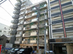 広島市中区堺町、収益物件/マンションの外観画像です