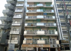 広島市中区堺町、収益物件/マンションの外観画像です