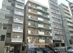 広島市中区堺町、収益物件/マンションの外観画像です
