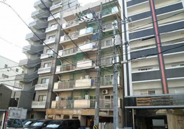 広島市中区堺町、収益物件/マンションの外観画像です