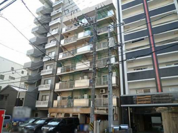 広島市中区堺町、収益物件/マンションの外観画像です