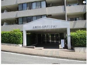 広島市西区三滝本町、マンションの画像です