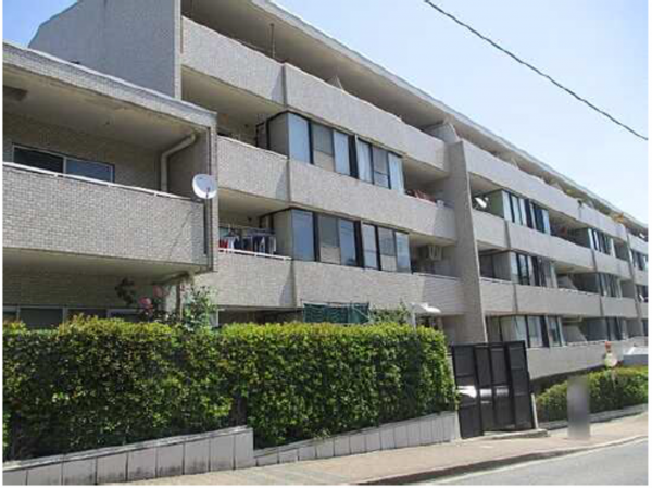 広島市西区三滝本町、マンションの外観画像です