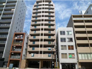 広島市中区大手町、マンションの外観画像です