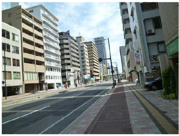 広島市中区大手町、マンションの画像です
