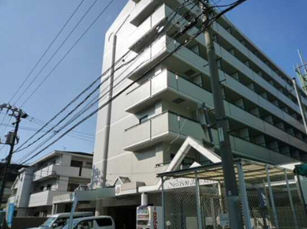 広島市南区大州、収益物件/マンションの外観画像です