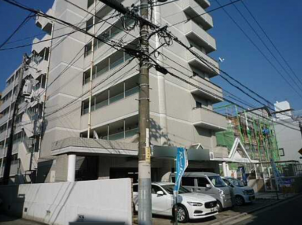 広島市南区大州、収益物件/マンションの外観画像です